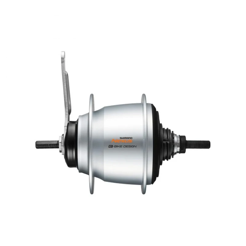 SHIMANO Unisex - Adult C7000 Rear Hub - Silver, One Size