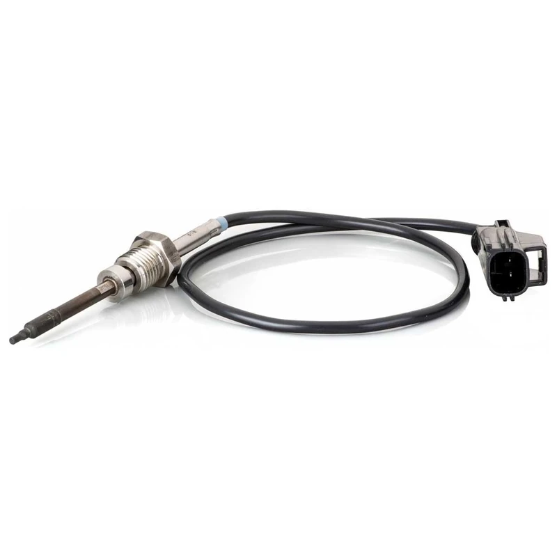 HELLA 6PT 014 494-451 Sensor, exhaust gas temperature - 2-pin connector - Bolted - Cable: 440mm