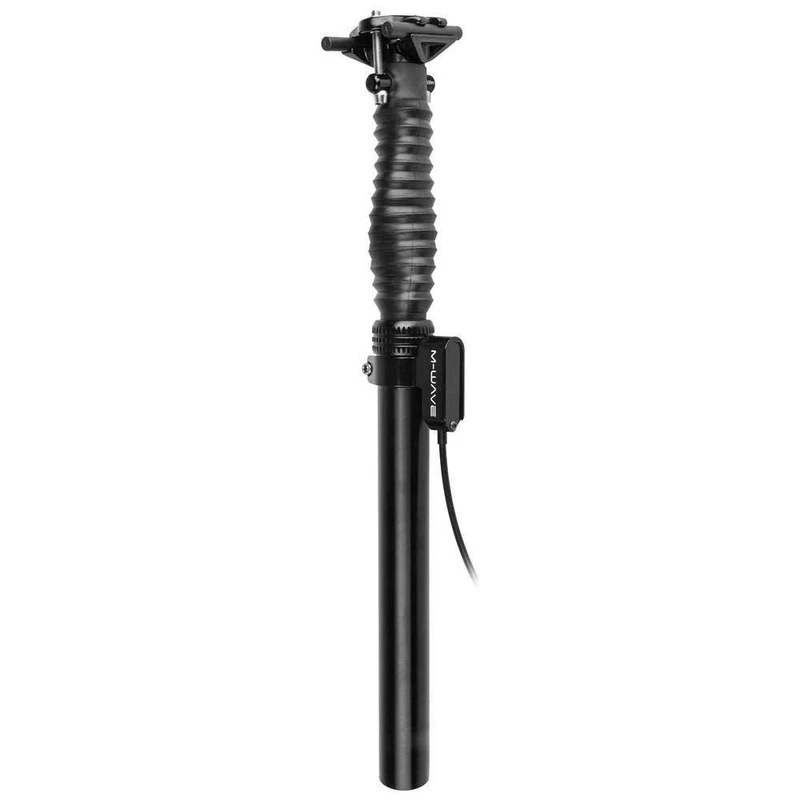 M-Wave Unisex – Adult SP110-ADJ Adjustable Lever Seat Post Aluminium Length 445 mm Diameter 31.6 mm Black
