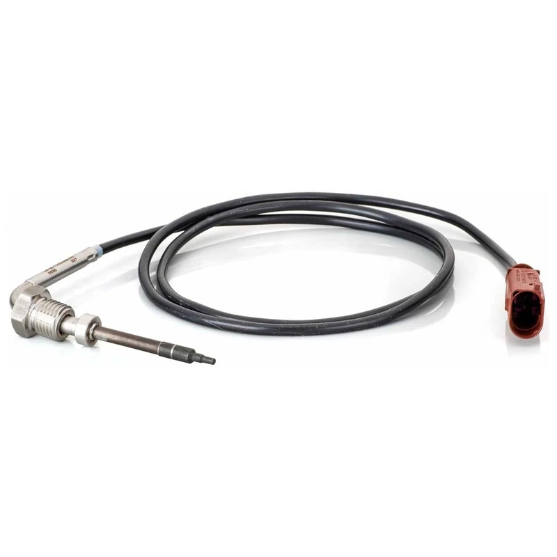 HELLA 6PT 014 494-531 Sensor, exhaust gas temperature - 2-pin connector - Bolted - Cable: 1000mm