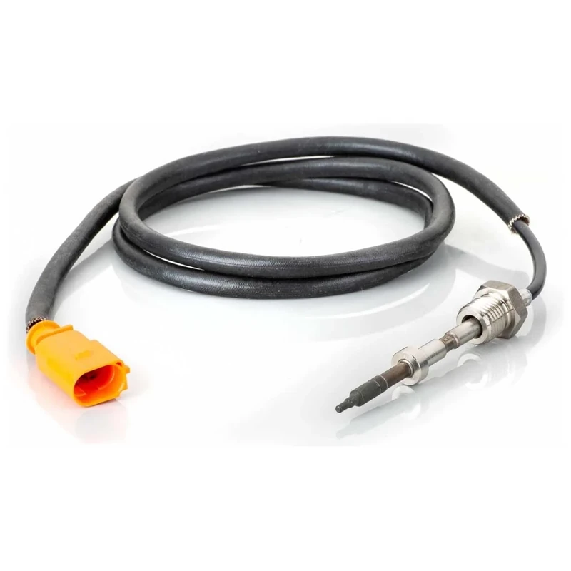 HELLA 6PT 014 494-771 Sensor, exhaust gas temperature - 2-pin connector - Bolted - Cable: 1050mm