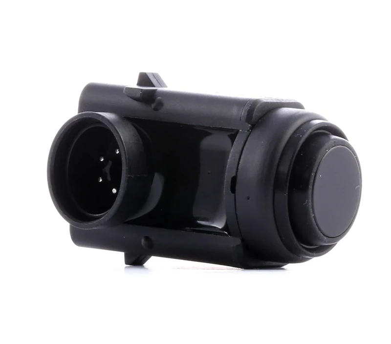 HELLA 6PX 358 141-011 Sensor, parking distance control - 4-pin connector - Plugged - Paintable - with fastening ring