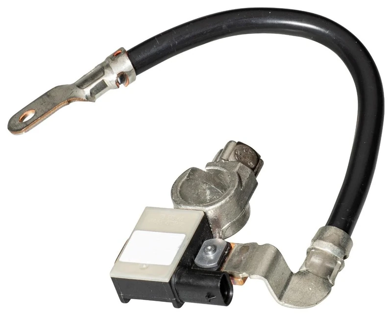 HELLA 6PK 010 840-911 Sensor, battery management - 12V - Bolted - Cable: 217mm