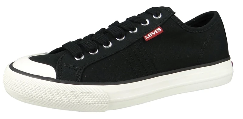 Levi's Women's Hernandez S Sneakers,Regular Black,7.5 UK