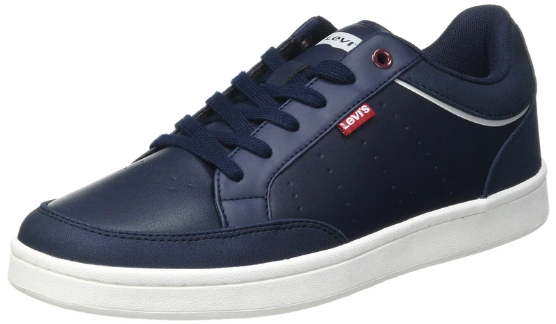 Levi's Men's Billy 2.0 Sneaker, Marineblau, 7 UK