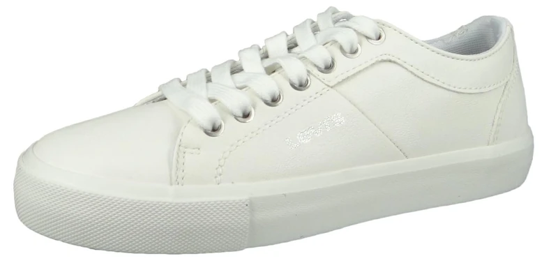 Levi's Women's Woodward S Sneaker, Brilliant White, 5 UK