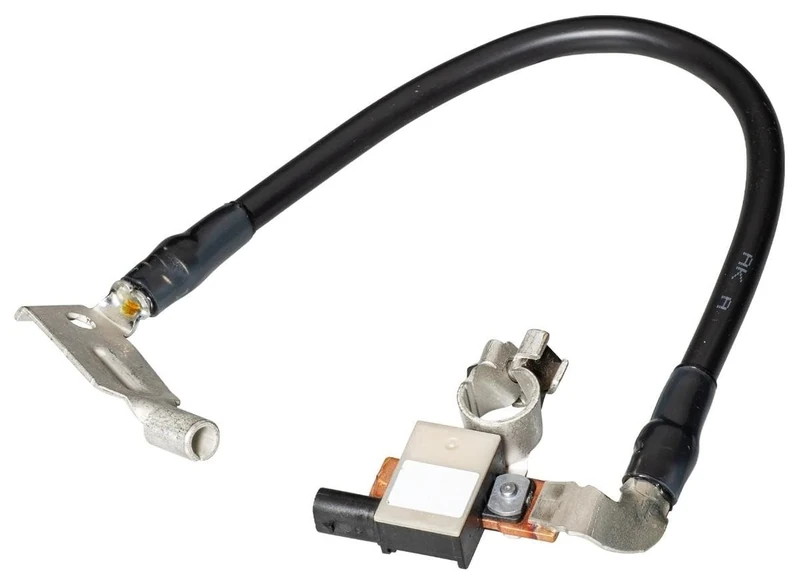 HELLA 6PK 013 288-911 Sensor, battery management - 12V - Bolted - Cable: 365mm