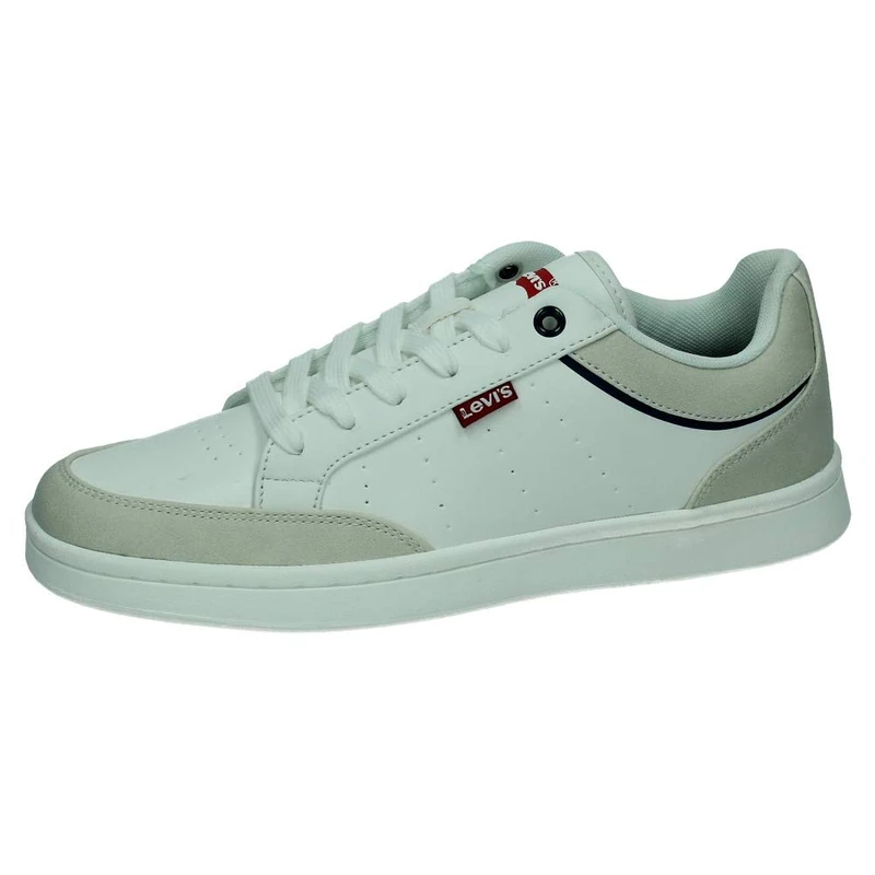 Levi's Men's Billy 2.0 Sneaker, Brilliant White, 7.5 UK (41 EU)