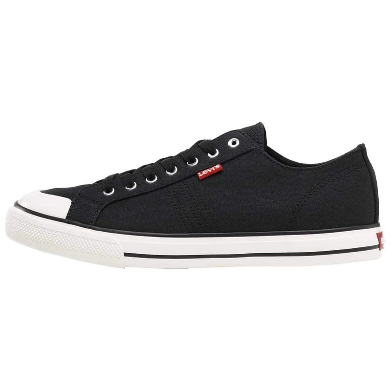Levi's Men's HERNANDEZ Sneaker, Regular Black, 7.5 UK (41 EU)