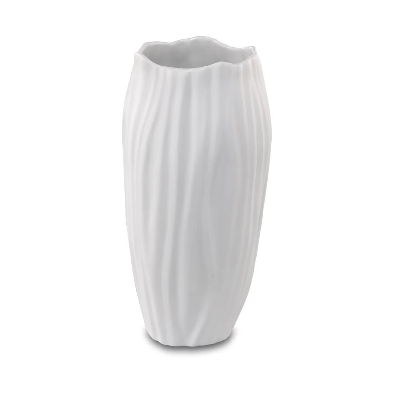 Goebel Vase, Porcelain, White, 20 x 10 cm