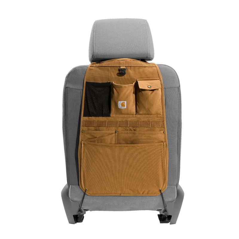 Carhartt Universal Nylon Duck Seat Organizer Carhartt Brown