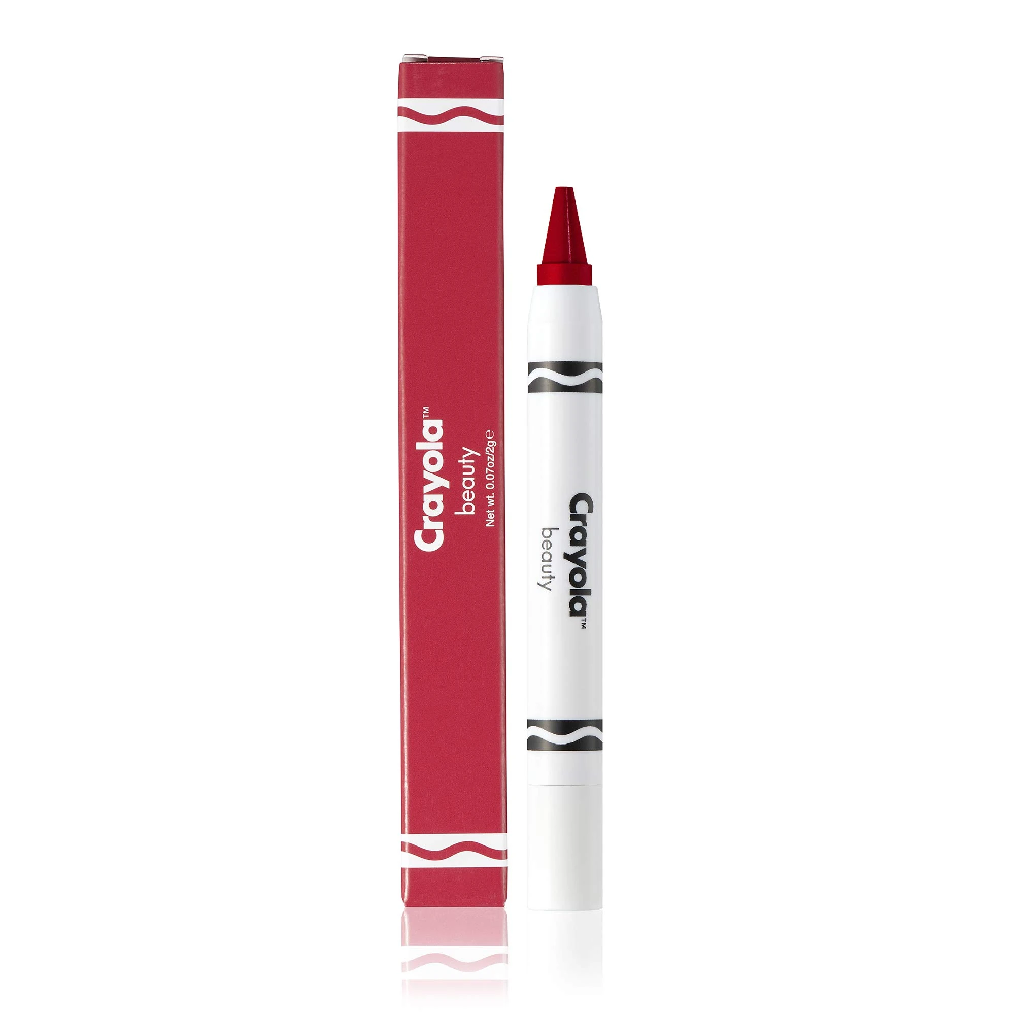 Crayola Lip and Cheek Crayon - Strawberry For Women 0.07 oz Lipstick