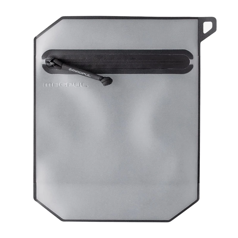 Magpul DAKA Volume Pouch Zippered Tactical Range Tool and Gear Bag - 3 Liters of Storage with DAKA Protection, Black - Image 1