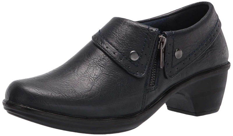 Easy Street Women's Darcy Fashion Boot, Navy, 4 UK - Image 1