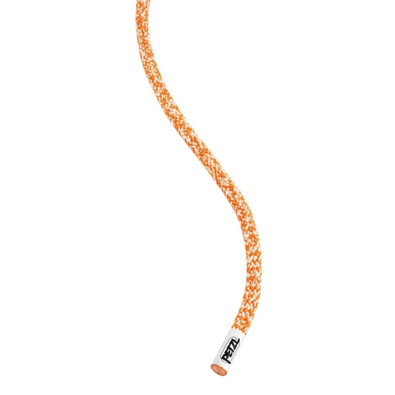 PETZL, Rad Line 6 Mm, Lanyard Hyperstatic, Lightweight And Compact, Orange, 60 M, Unisex-Adult
