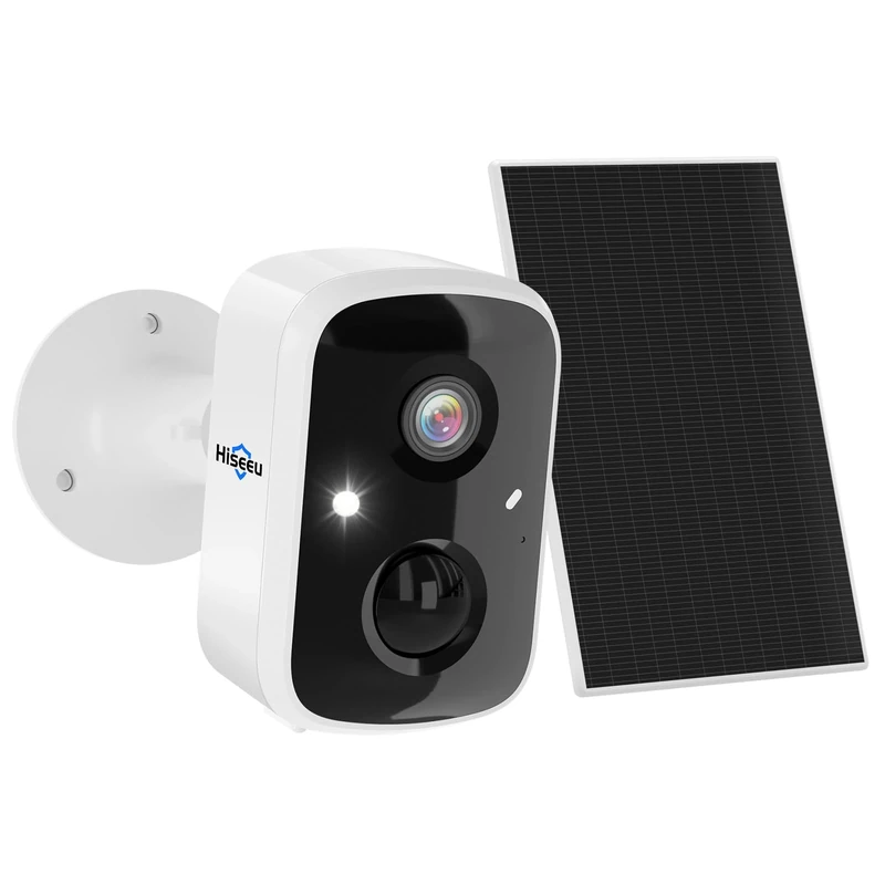 Hiseeu Wireless Security Camera - 1080P, Battery, Audio, Night Vision