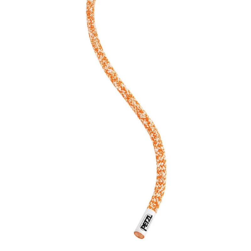 PETZL, Rad Line 6 Mm, Lanyard Hyperstatic, Lightweight And Compact, Orange, 30 M, Unisex-Adult
