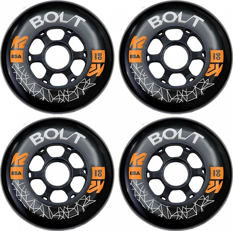 K2 BOLT 90mm/85a 4-Pack Wheelset 2022
