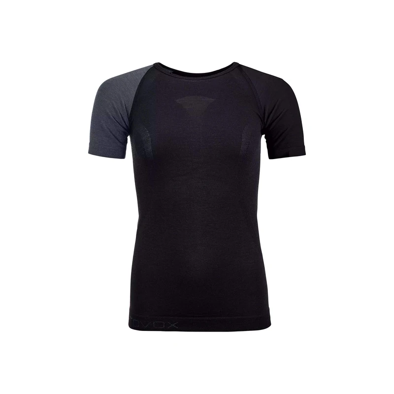 ORTOVOX 85571-90201 120 Comp Light Short Sleeve W T-Shirt Women's Black Raven Size M