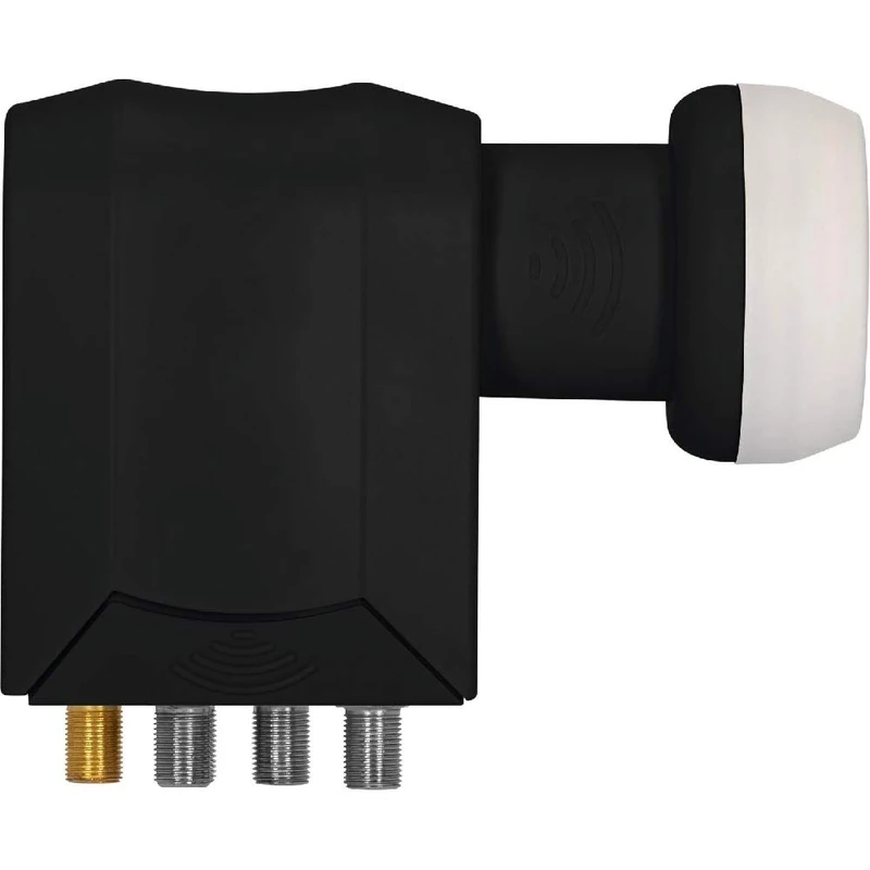 TechniSat Universal SCR 4+4 LNB - 4K UHD Unicable Satellite LNB