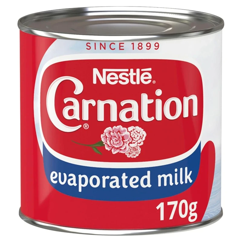 Carnation Evaporated Milk 170g (Pack of 12)