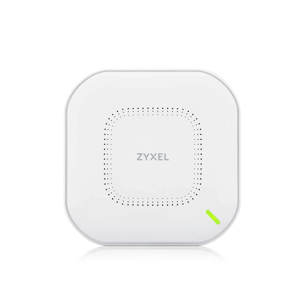 Zyxel WiFi 6 Wireless Access Point (802.11ax Dual Band), 1,77 Gbps Quad Core CPU, 2x2 MU-MIMO Antenna, Nebula Cloud or Standalone, 3-pack, NO PSU [NWA110AX]