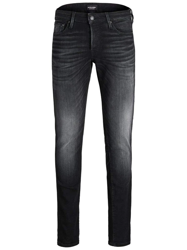 Jack & Jones Men's Jjiglenn Jjicon Jj 557 50sps Noos Jeans, Black Denim, 33W 34L UK