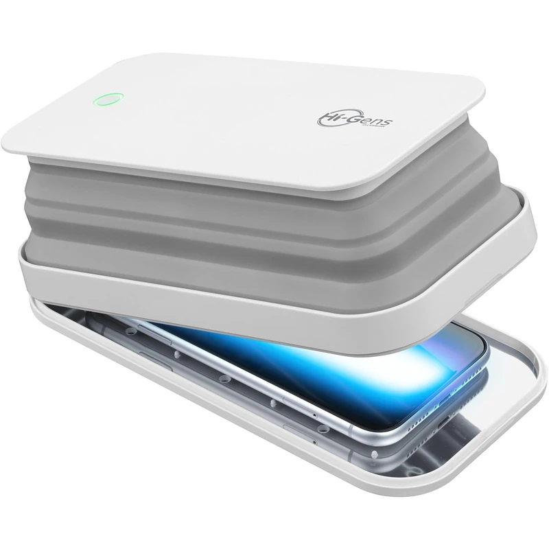 Cellularline Hi-Gens UVC Light Steriliser - White