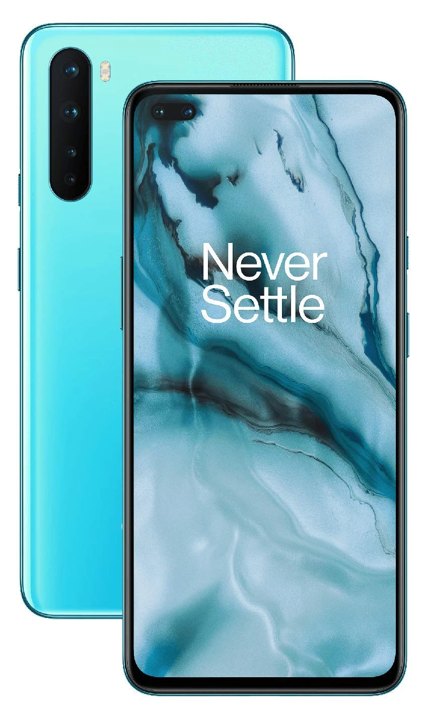 OnePlus NORD (5G) 12GB RAM 256GB SIM-Free Smartphone with Quad Camera, Dual SIM - Blue Marble [UK version]