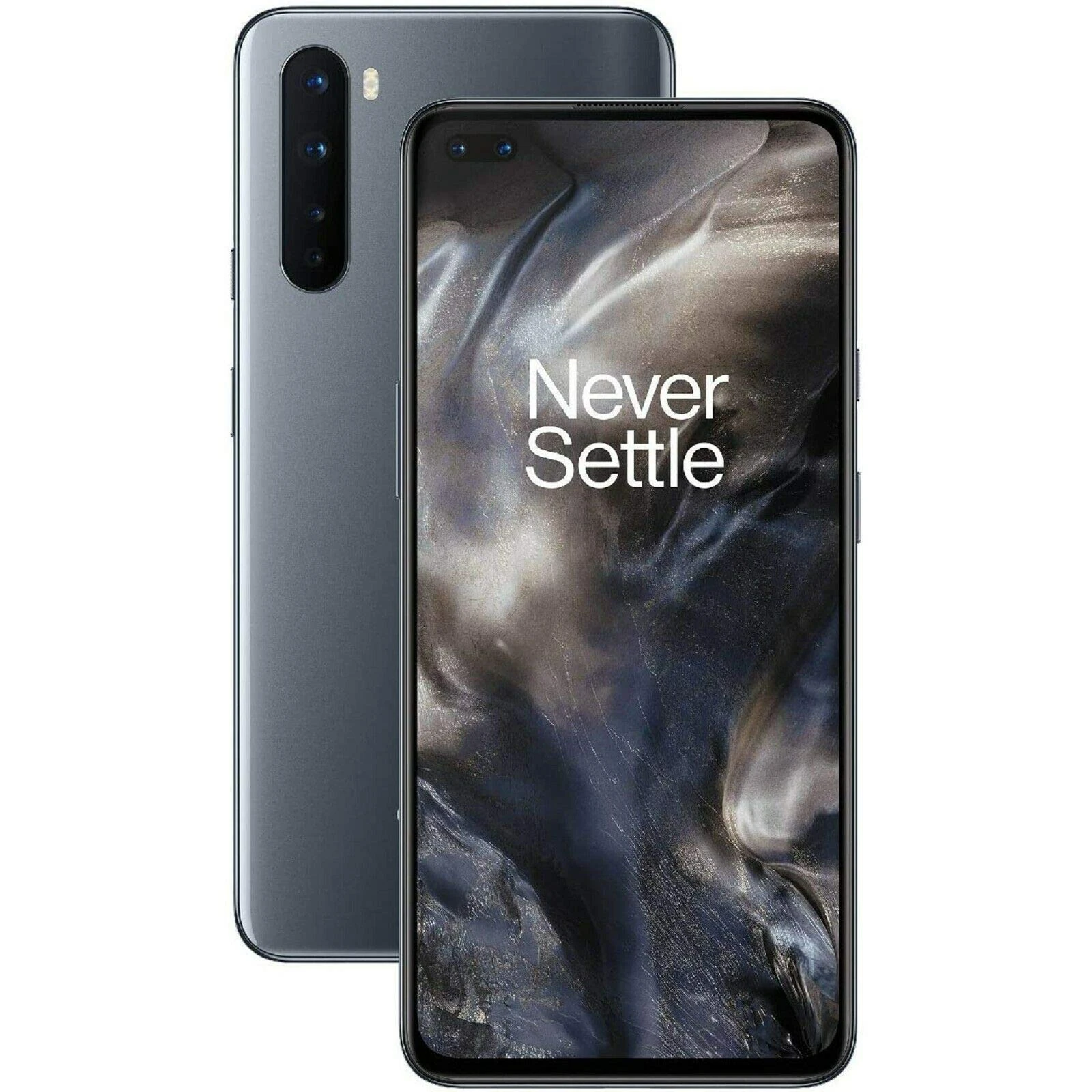 OnePlus NORD (5G) 8GB RAM 128GB SIM-Free Smartphone with Quad Camera, Dual SIM - Onyx Grey [UK version]