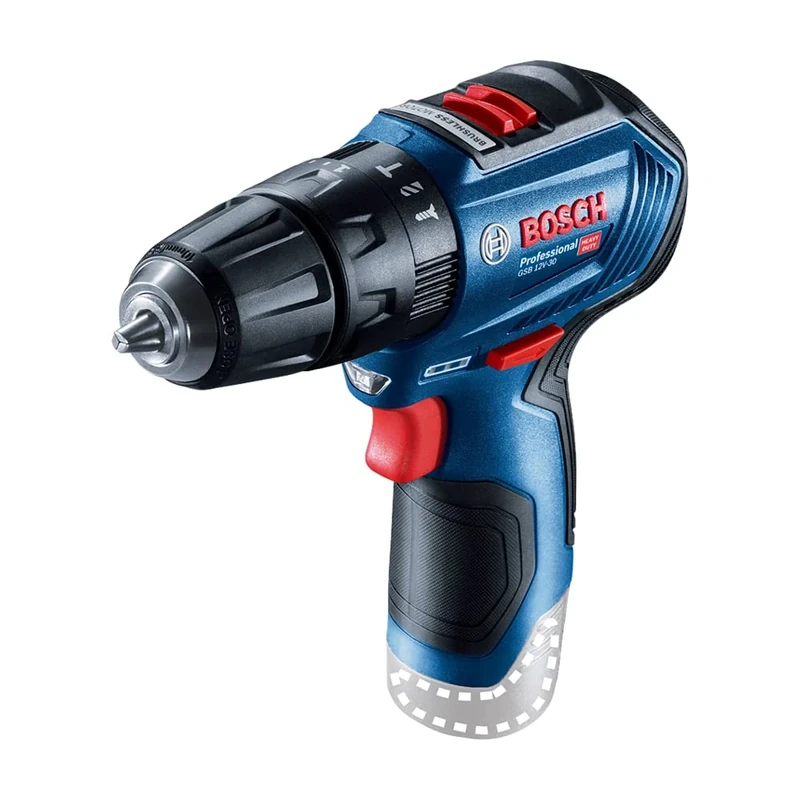 Bosch – Impact Driver 12 V Li-Ion Without Battery or Charger GSB 12 V-30