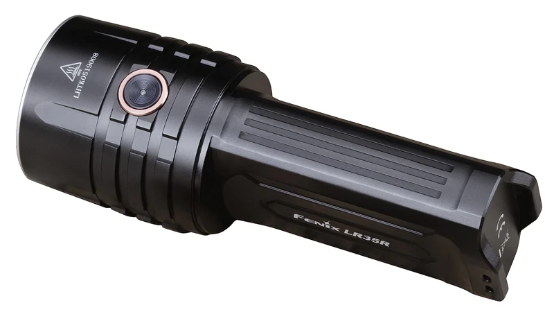 fenix Light LR35R Rechargeable 10000 Lumen Search Torch,Black