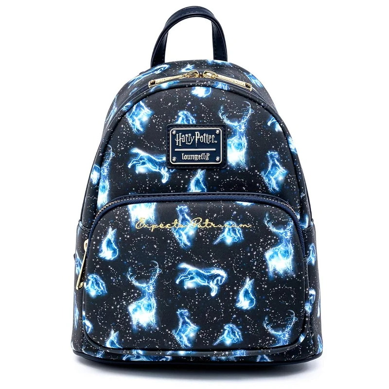 Loungefly Harry Potter Harry Potter Patronus Women Mini Backpacks Multicolour, Faux Leather,