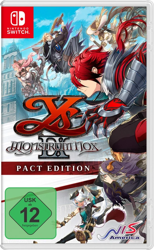 Ys IX: Monstrum Nox Pact Edition (Nintendo Switch)