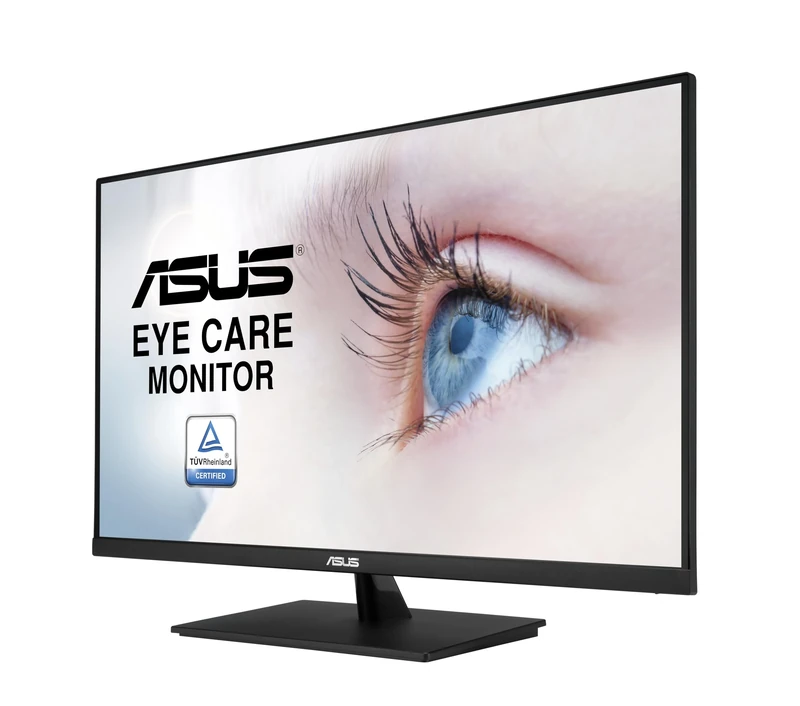 ASUS VP32AQ Eye Care Monitor – 31.5-inch, WQHD (2560 x 1440), IPS, 100% sRGB, HDR-10, 75Hz, Adaptive-Sync/FreeSync, DisplayPort, HDMI, Flicker Free, Blue Light Filter, Wall Mountable