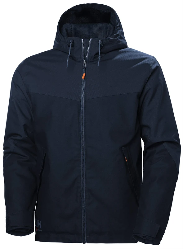 Helly Hansen Workwear Oxford Winter Jacket Navy