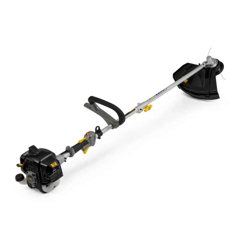Alpina ABR 26J Petrol Brush Cutter 25.4 cm³ 700 W Cutting Width 43 cm Double Nylon Wire Head and 3-Tooth Blade, Includes Shoulder Strap