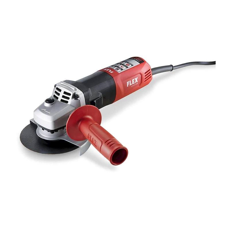 Flex 447676 Angle Grinder L 12-11 125 (1200 W, Soft Start, CDC Electronics, Non-Return, max. disc Diameter: 125 mm)