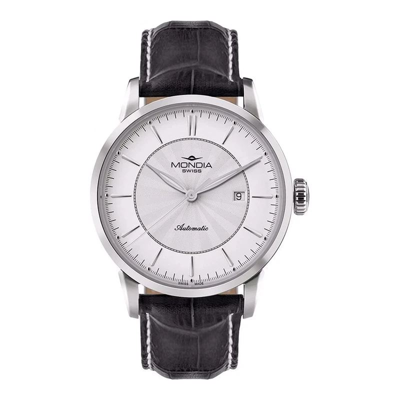 Mondia Analogue MS-218-SS-01SL-CP, Colourful, Strap. - Image 1