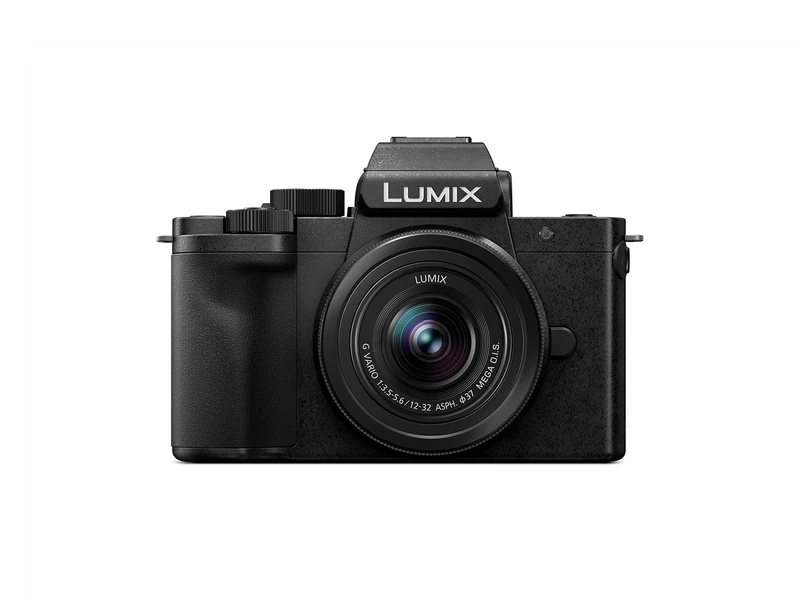 Panasonic LUMIX DC-G100KEB-K Vlogging Camera with LUMIX G Vario 12-32 mm f3.5-5.6