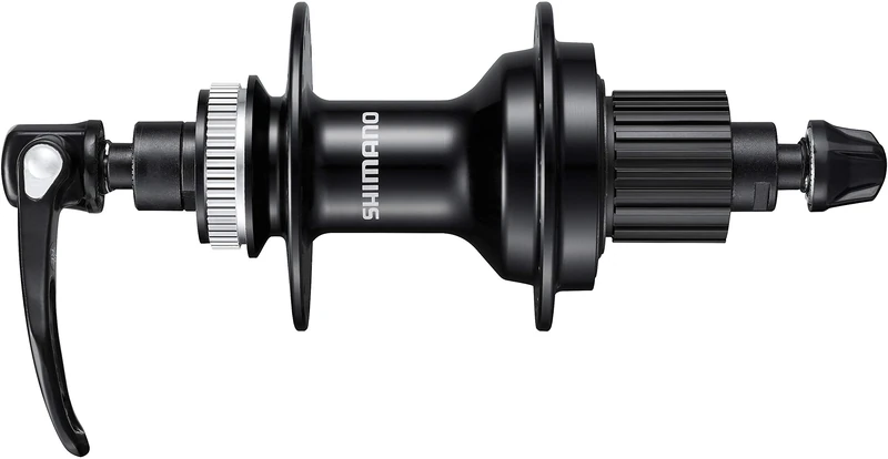 Shimano FH-MT500 12-speed freehub, Centre Lock disc mount, 36H, Q/R 135mm axle, black