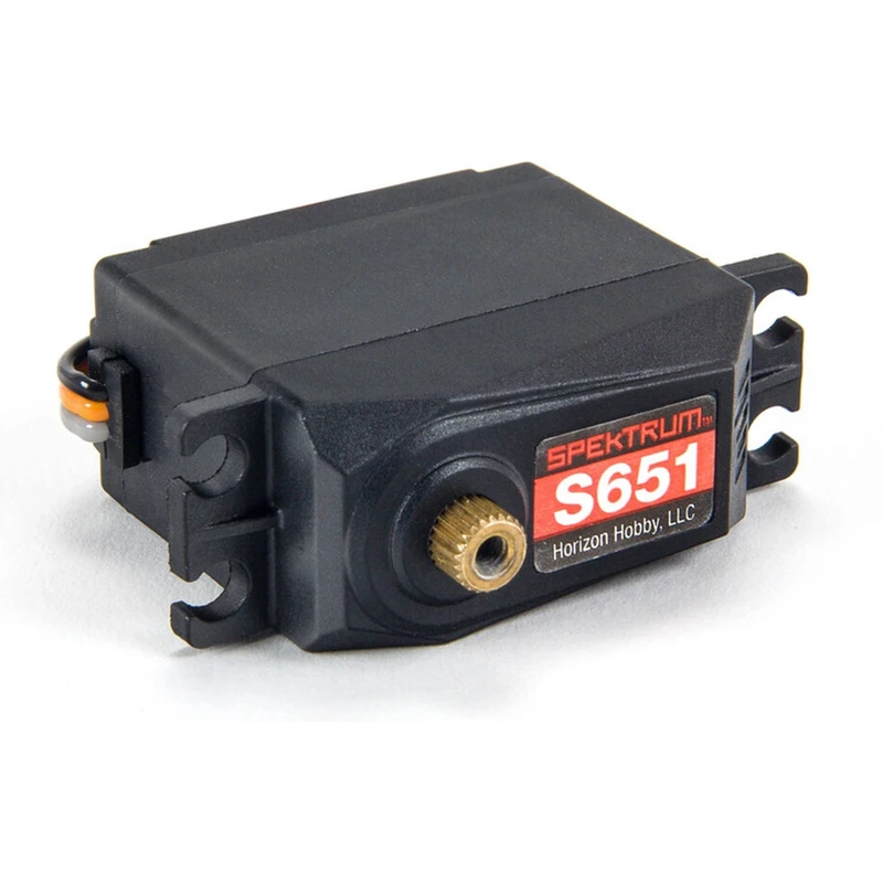 Spektrum SPMS651 Servos and Accessories, Multicoloured
