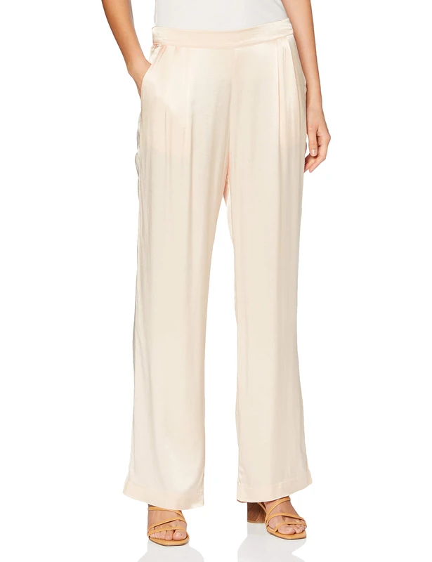 SPARKZ COPENHAGEN Women's Tinne Pants, Pale Blush, M - Image 1