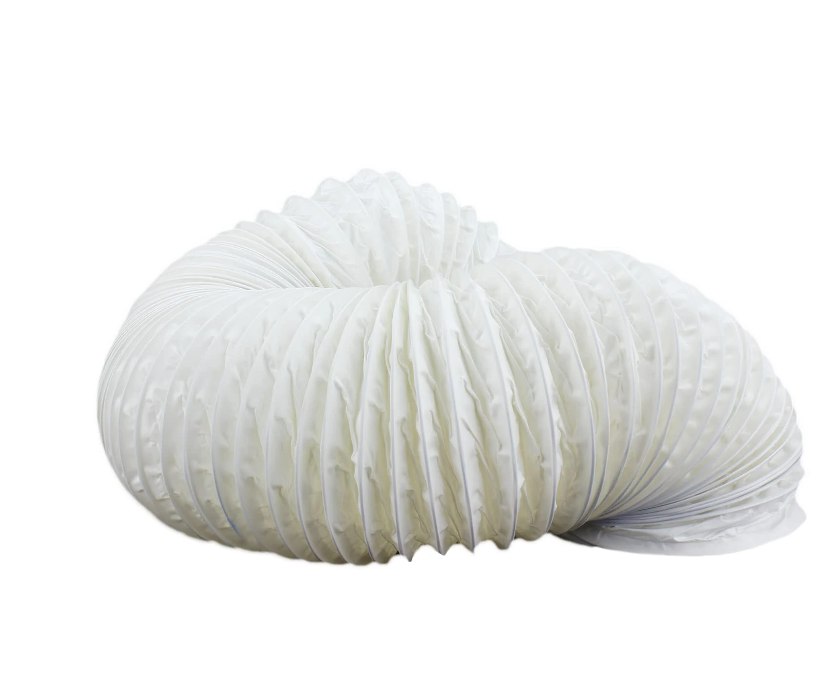 Fantronix TDVH Flexible Hose 127mm External Diameter / 125mm - 5 inch Universal Tumble Dryer Cooker Hood Extractor Fan Air Hose - 6 Metre Length