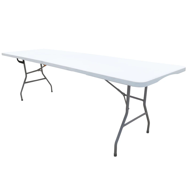 WERKA PRO Rectangular folding table 239 x 74 x 74 cm - Image 1