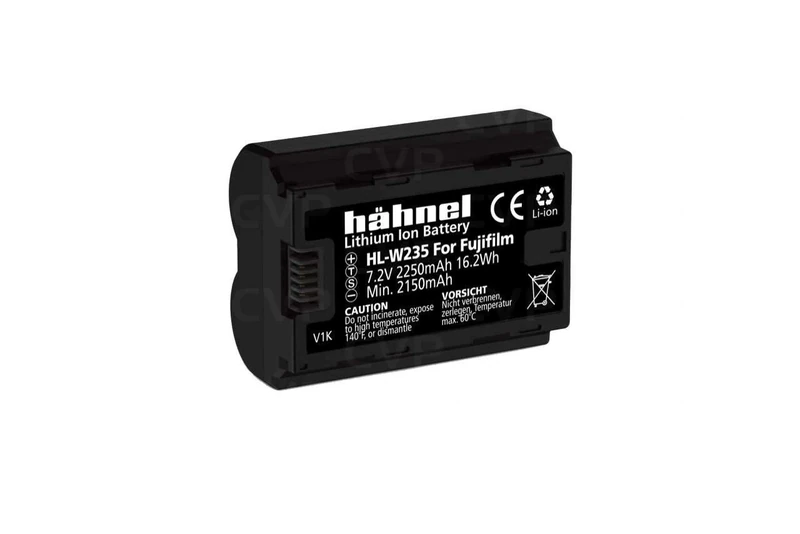 Hähnel - HL-W235 Fuji - Camera Accessories - Li-Ion Battery