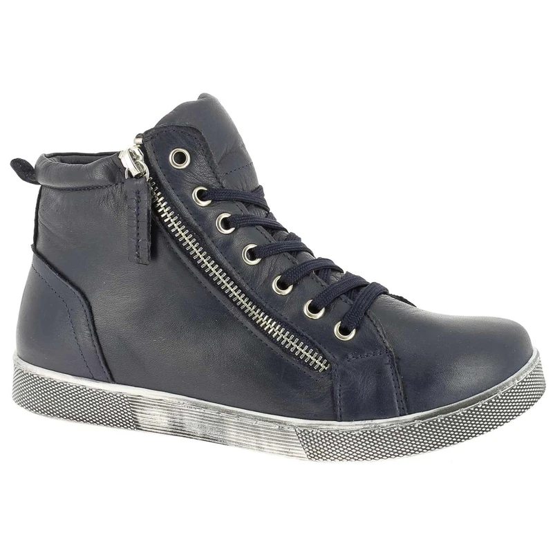 Andrea Conti Women's 340016 Sneaker, Darkblue, 6 UK