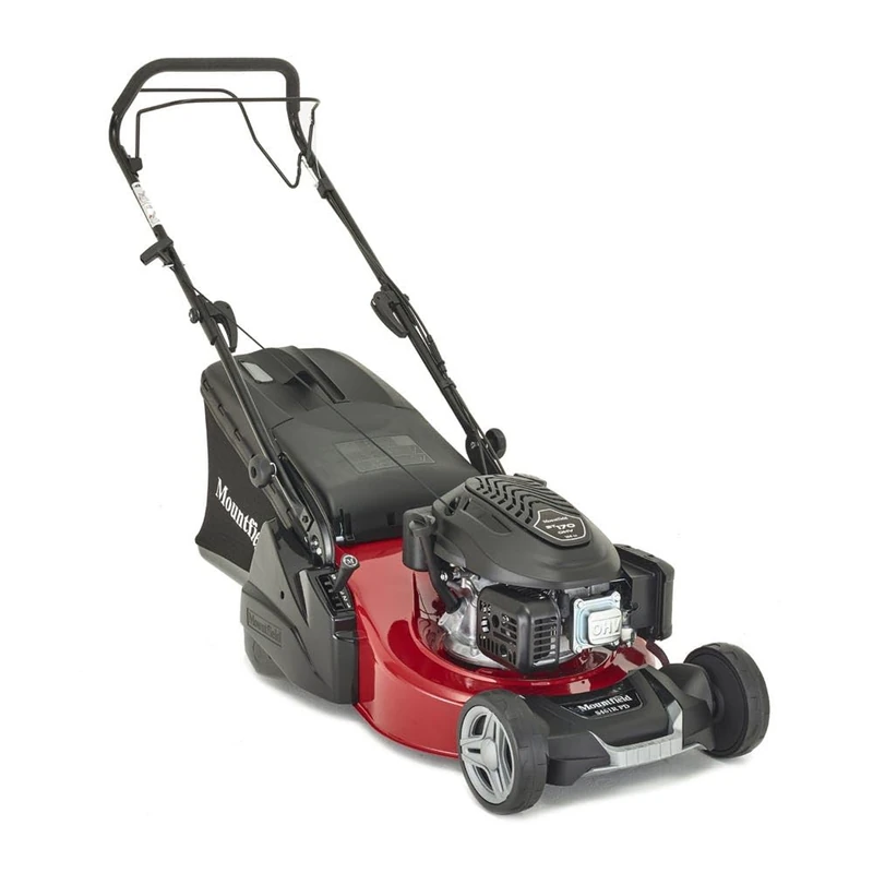 Mountfield Lawnmower S461R PD, 46 cm – Self-Propelled with Rear Roller, 55 L Collector – Medium-Sized Gardens