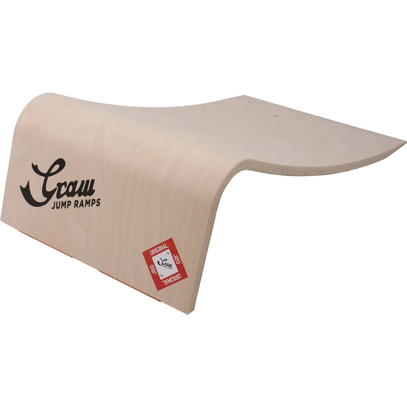 Graw Jump Ramps J20 - Jumping Ramp for Skateboard, Scooter, Roller, RC and Others - Image 1
