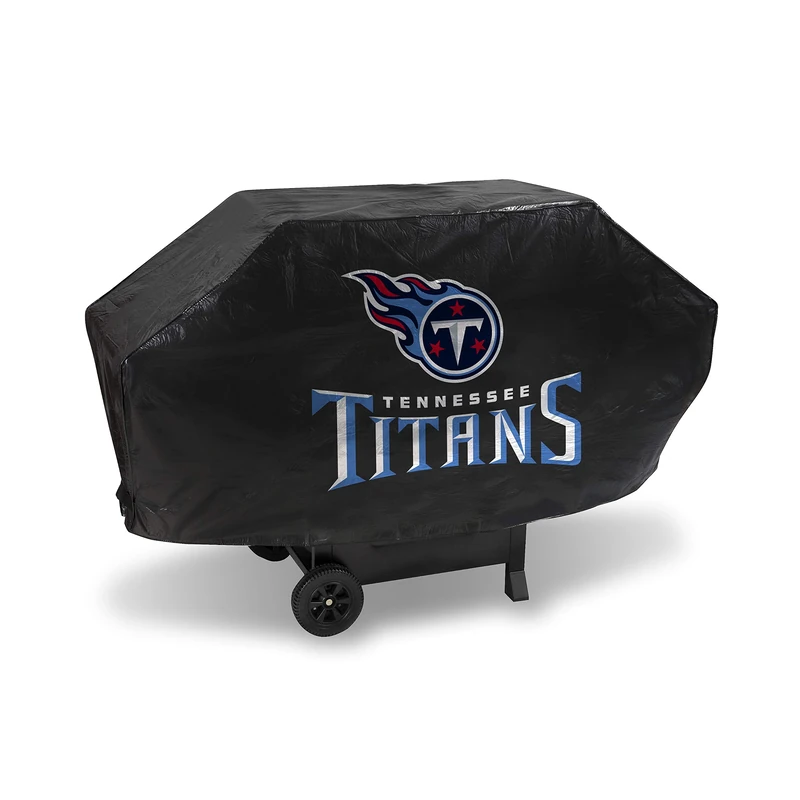 NFL Tennessee Titans Deluxe Vinyl Padded Grill Cover